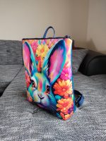 Mugursoma ZAĶIS no mitrumizturīga auduma