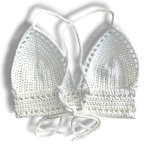 Tamborēts kokvilnas vasaras tops - Attēls 9