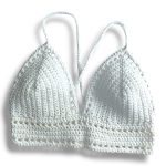 Tamborēts kokvilnas vasaras tops - Attēls 8