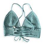 Tamborēts kokvilnas vasaras tops - Attēls 14