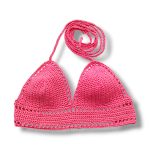 Tamborēts kokvilnas vasaras tops - Attēls 12