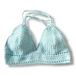 Tamborēts kokvilnas vasaras tops - Attēls 11