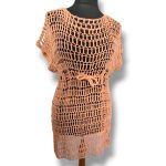 Tamborēta pludmales kleita – viegla kokvilnas vasaras tunika - Attēls 5