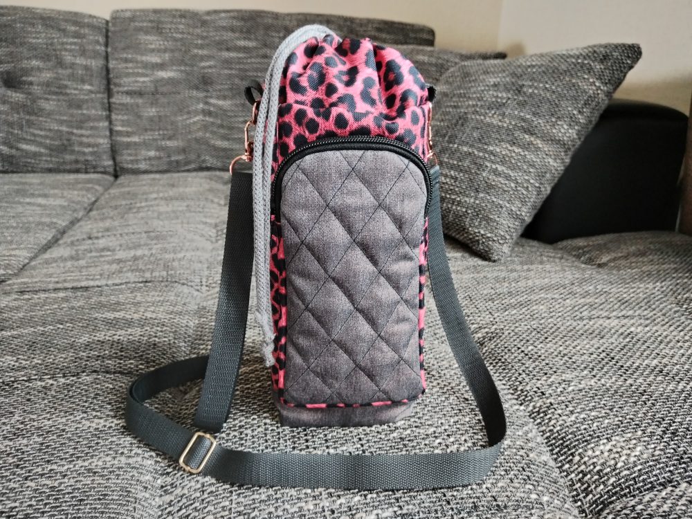 pastaigu somiņa brīvā dabā