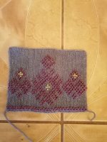 Pelēki mauči - tautisks aksesuārs - Attēls 3