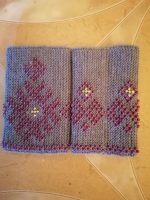 Pelēki mauči - tautisks aksesuārs - Attēls 2