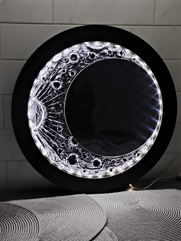 Mēness gaismeklis – noskaņas gaisma