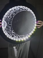 Mēness gaismeklis – noskaņas gaisma LIELĀ - Attēls 2