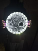 Mēness gaismeklis - noskaņas gaisma - Attēls 2