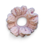 Tamborēta velveta matu gumija - Attēls 4