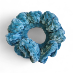 Tamborēta velveta matu gumija - Attēls 8