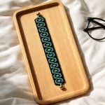 Sīkpērlīšu rokassprādze ar magnētisku aizdari - Attēls 2