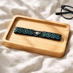 Sīkpērlīšu rokassprādze ar magnētisku aizdari - Attēls 3