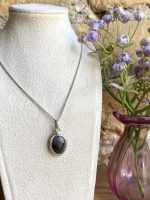 Sudraba kaklarota ar ahātu “Harmonija” - Attēls 3