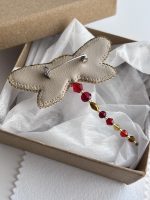 Broša rubīnsarkana “SPĀRĪTE” - Attēls 4