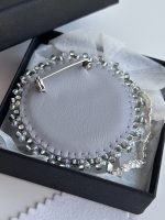 Broša pelēka “PIENEŅPŪKA” - Attēls 4