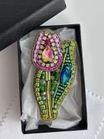 Krāsaina broša TULPĪTE - Attēls 3