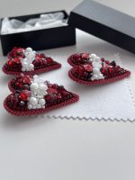 Broša Latvijas karoga krāsā GARENĀ SIRSNIŅA - Attēls 4