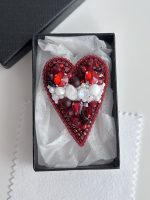 Broša Latvijas karoga krāsā GARENĀ SIRSNIŅA - Attēls 2