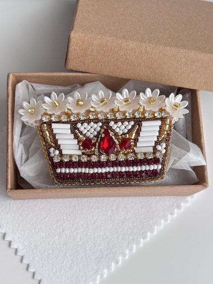 Tautiska broša tautumeitas VAINADZIŅŠ