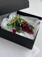 Broša sarkana TULPĪTE - Attēls 4