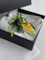 Broša dzeltena TULPĪTE - Attēls 4