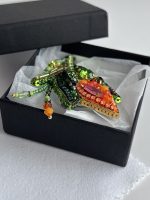 Broša oranža TULPĪTE - Attēls 3