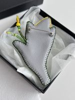 Broša dzeltena TULPĪTE - Attēls 6