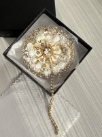 Broša ZELTAINĀ PIENEŅPŪKA - Attēls 2