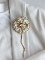 Broša ZELTAINĀ PIENEŅPŪKA - Attēls 4