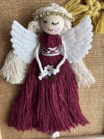 Rokām darināta glezniņa Saules EŅĢELIS - Attēls 3