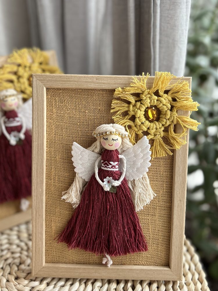 GLEZNIŅA ar eņģeli