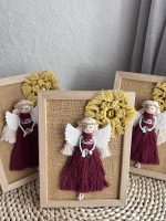 Rokām darināta glezniņa Saules EŅĢELIS - Attēls 2