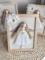 Rokām darināta glezniņa SARGENĢELIS - Attēls 2