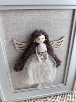 Rokām darināta glezniņa EŅĢELIS - Attēls 2