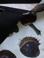 Auduma plecu soma "Dabas rakstu pasaule", 6 dažādi dizaina varianti - Attēls 4