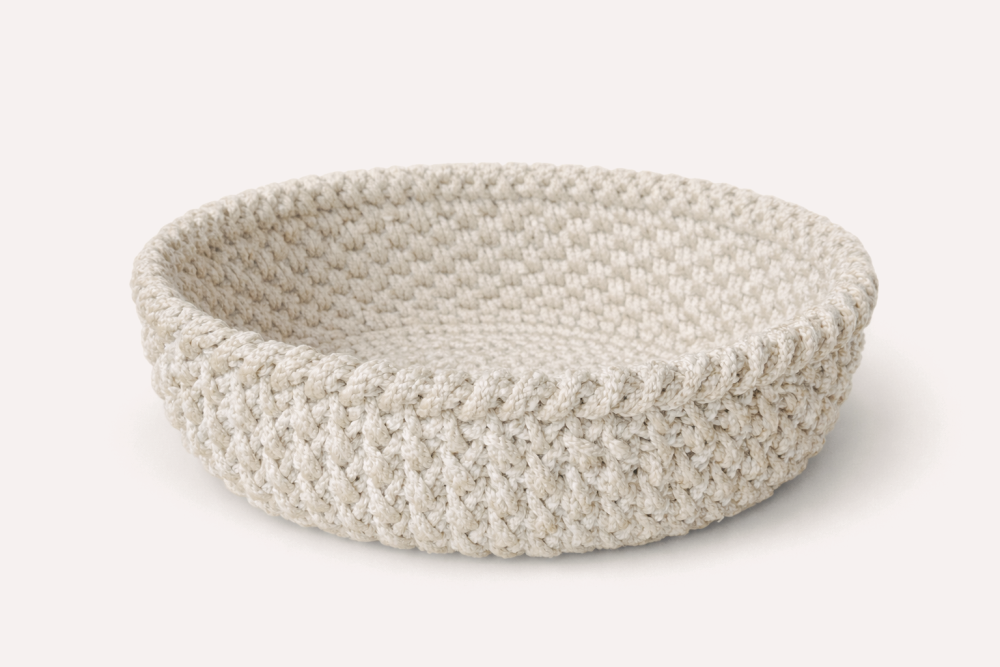 Tamborēti interjera trauki LIGZDA