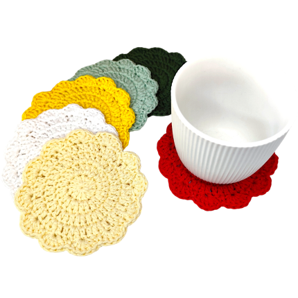 galda paliktņi krūzītēm