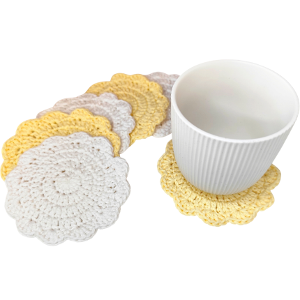 galda paliktņi krūzītēm