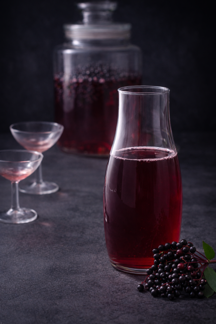 Plūškoka ogu sīrups