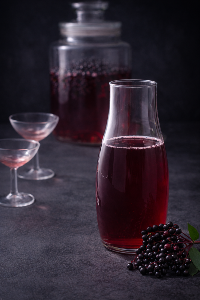 Plūškoka ogu sīrups