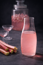 Rabarberu sīrupsLatvijā ražots