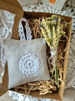 Aromātiskais spilventiņš ar flokšiem - Attēls 5