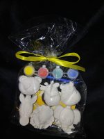 Gipša figūriņu komplekts mazajām rociņām" Dzīvnieku pasaule" - Attēls 2