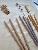 Augu izcelsmes VĪRAKU kociņi, 6 gab., TESTA komplekts - Attēls 7