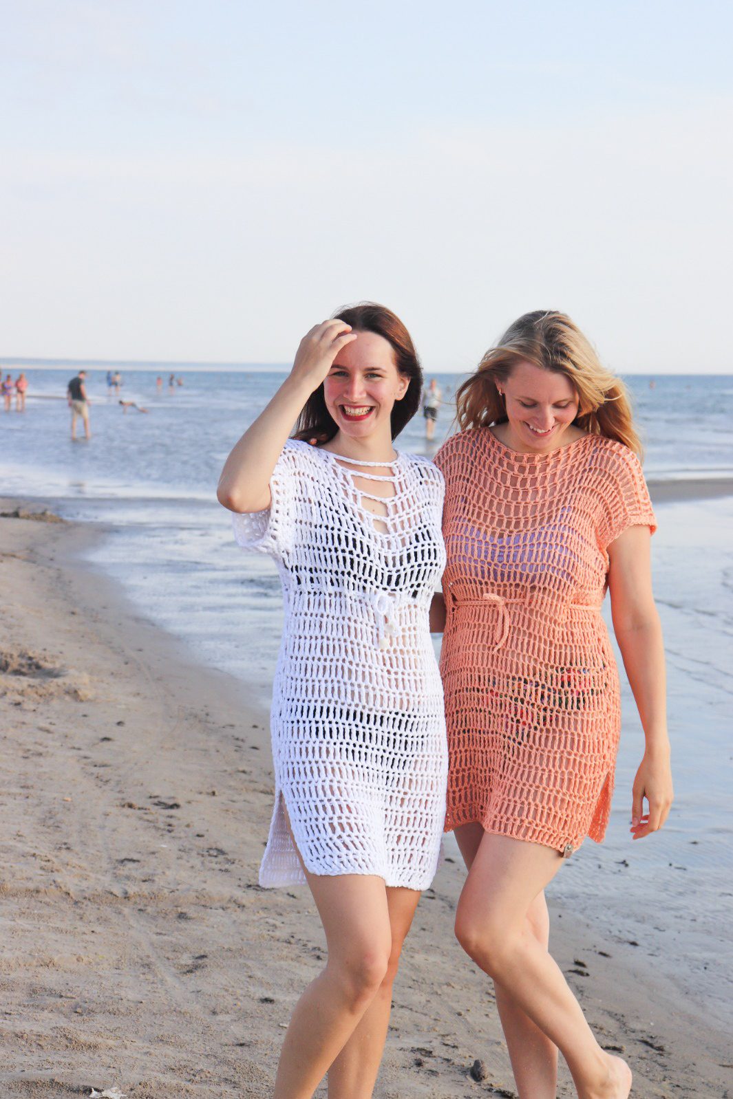 pludmales kleita – viegla kokvilnas vasaras tunika pludmales kleita – viegla kokvilnas vasaras tunika