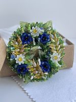 Broša Jāņu ziedu vainags | Plavas ziedu vainags