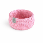 Tamborētu interjera grozu komplekts PERSIKS - Attēls 8