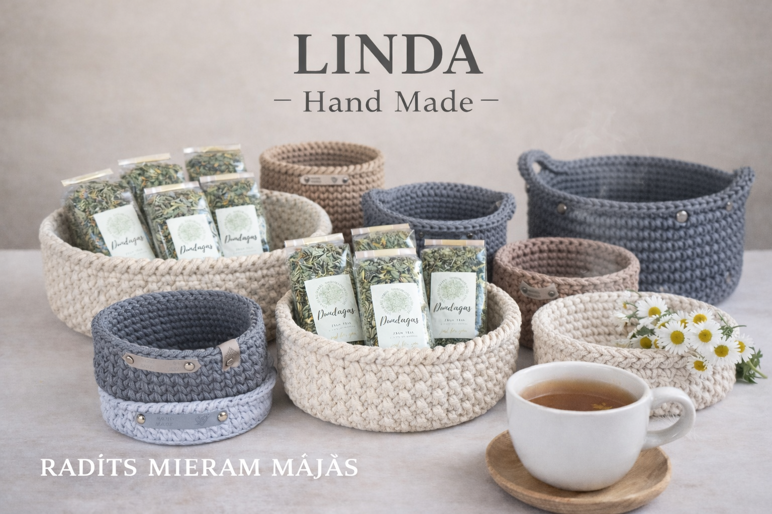 LINDA Hand Made