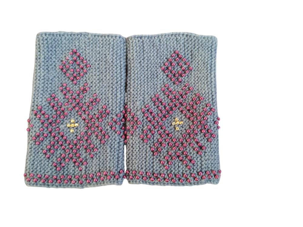 mauči tautisks aksesuārs latviešu rokdarbi